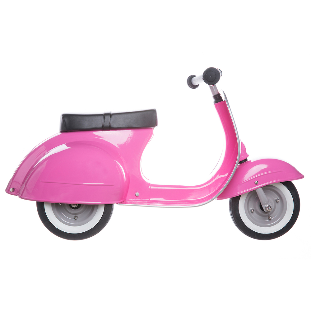Billede af Ambosstoys gå-scooter, Primo Classic - pink