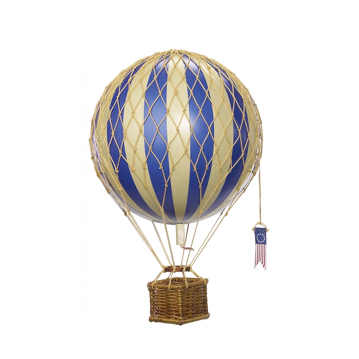 Billede af Authentic Models luftballon 18 cm - blå