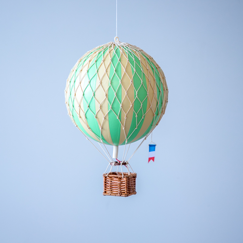 Billede af Authentic Models luftballon 18 cm - grøn
