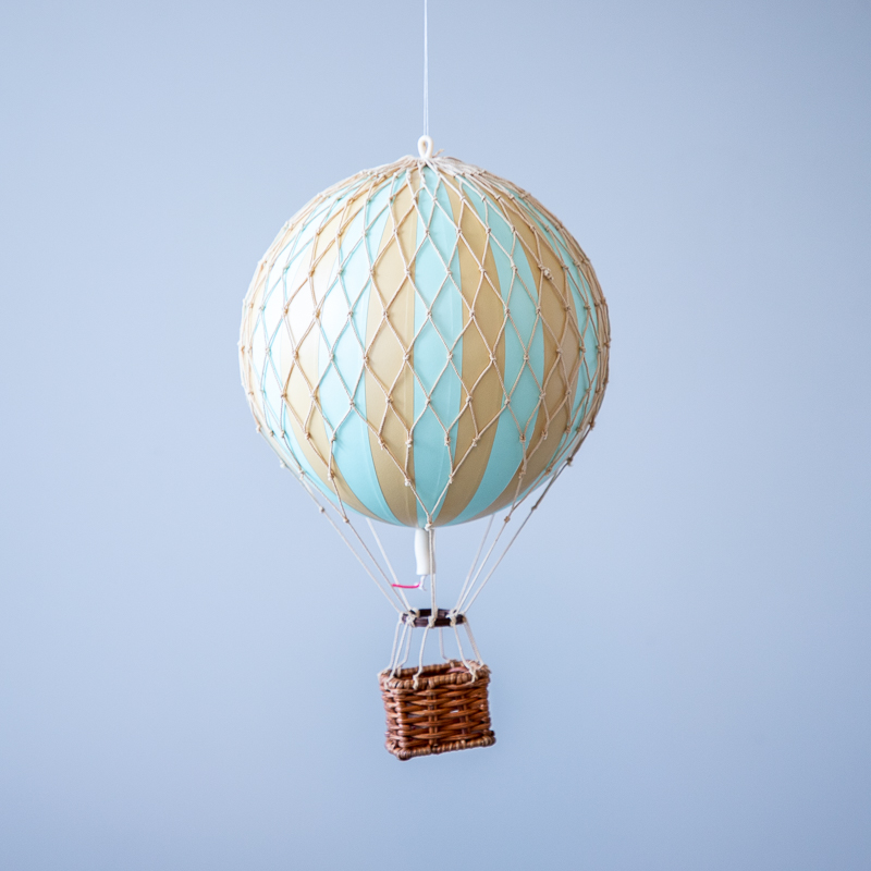 Billede af Authentic Models luftballon 18 cm - mint