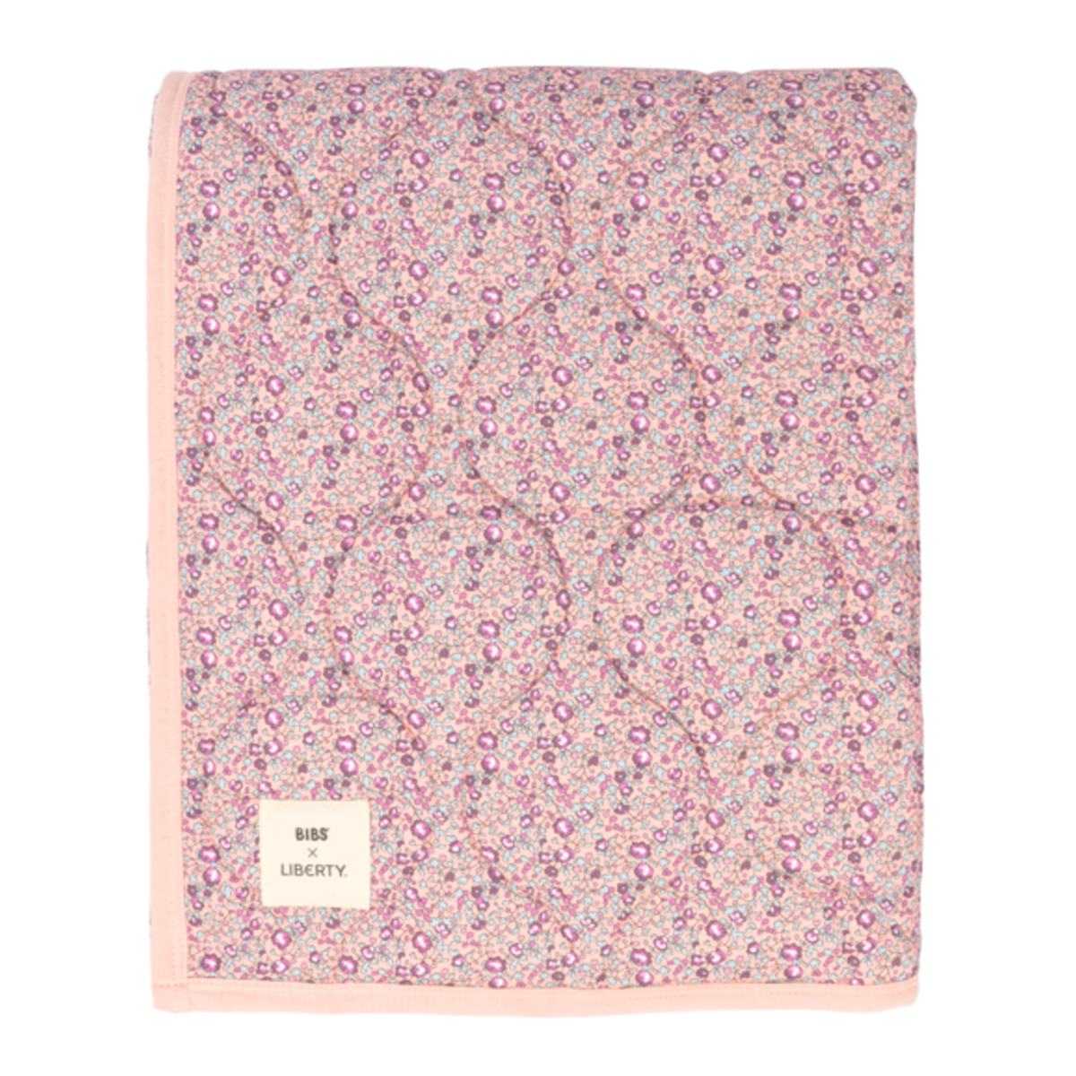 BIBS Play - Quilted Legetæppe - Eloise/Blush
