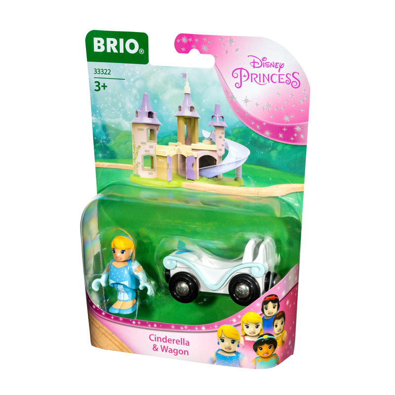 BRIO Disney Askepot og vogn BRIO - Børneneskartel.dk