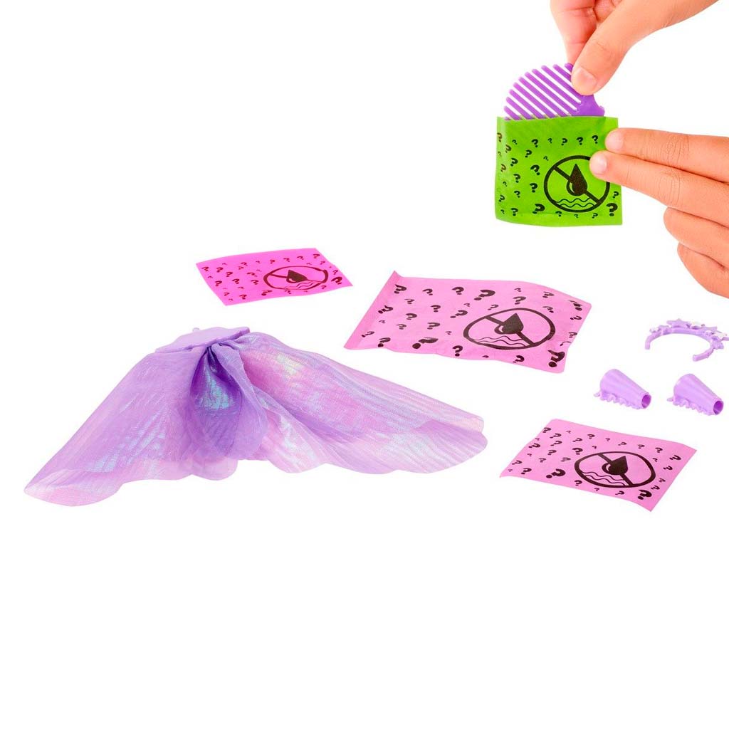 Barbie Color Reveal Rainbow Mermaid Series Barbie Børneneskartel.dk