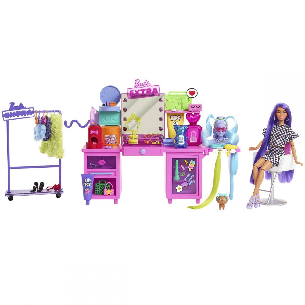 Billede af Barbie accessories bord