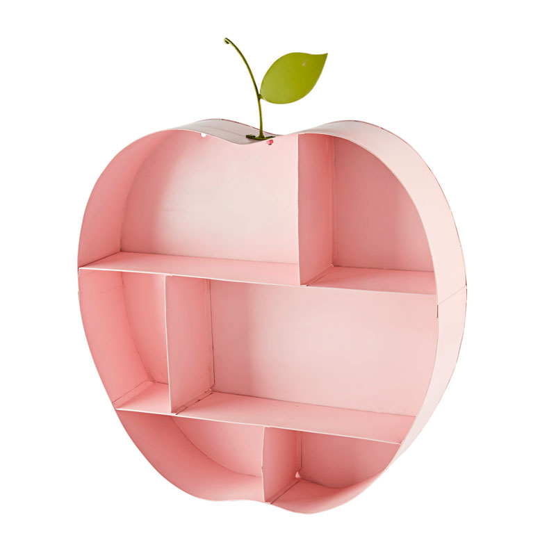 Billede af Bonton æble metalhylde