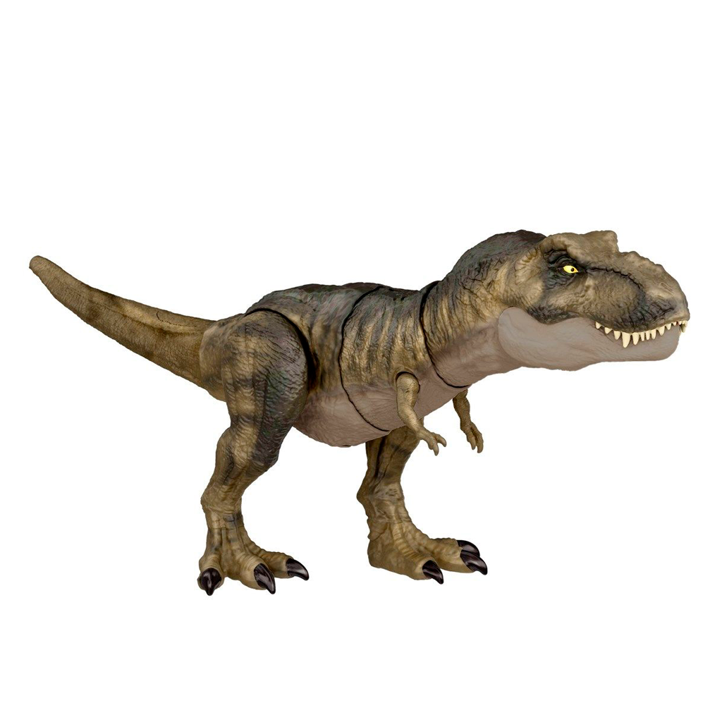 Jurassic World Figur - Tyrannosaurus Rex - Thrash 'n Devour - Dominion