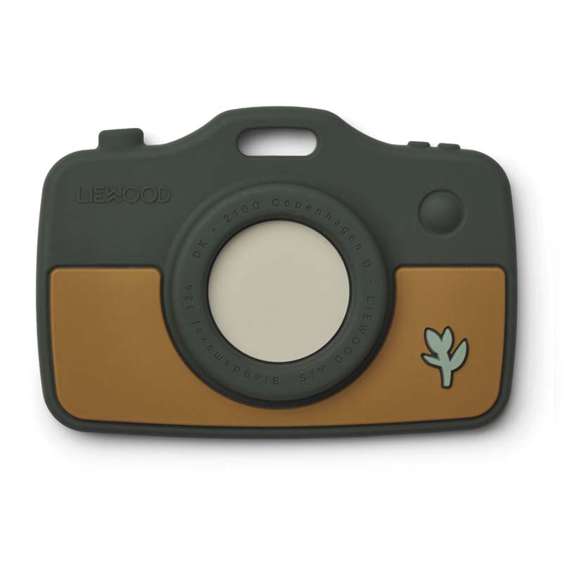 4: Liewood kamera bidelegetøj, Nature/hunter green