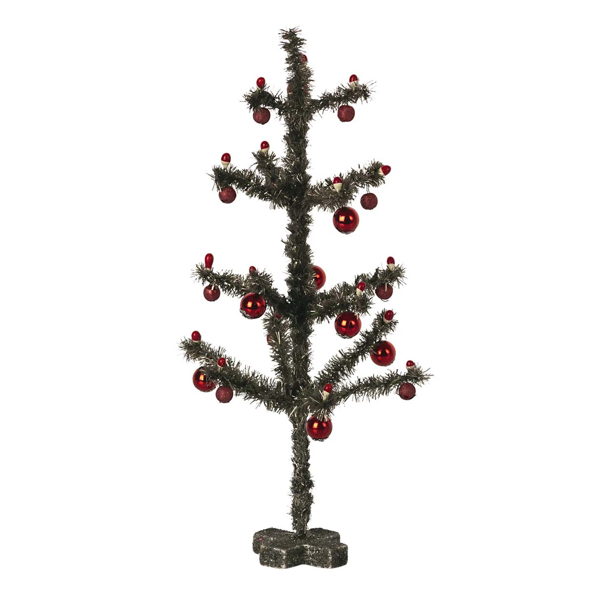 Maileg lille juletræ, antik sølv
