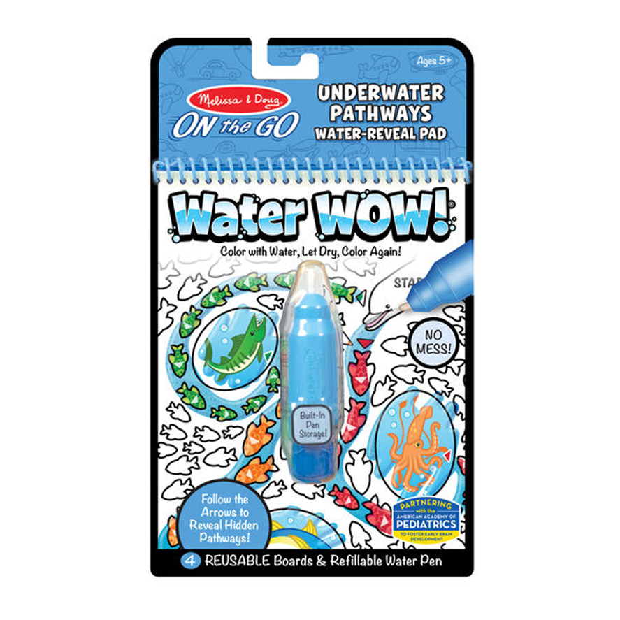 Melissa and Doug water wow, Under Havet