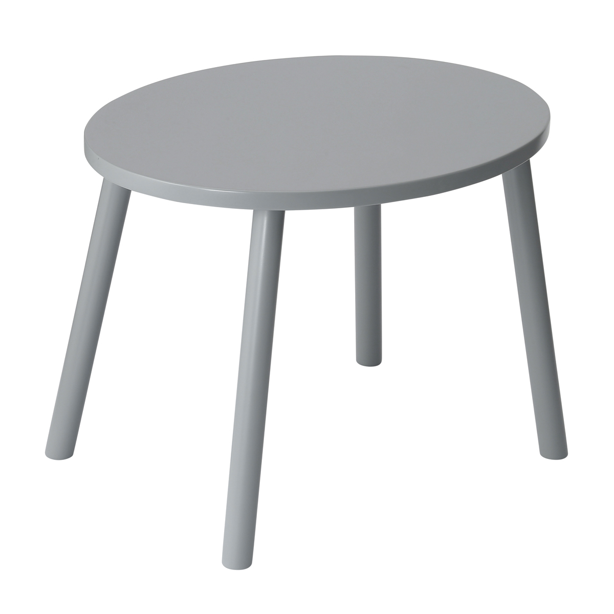 Nofred børnebord Mouse Table, grå