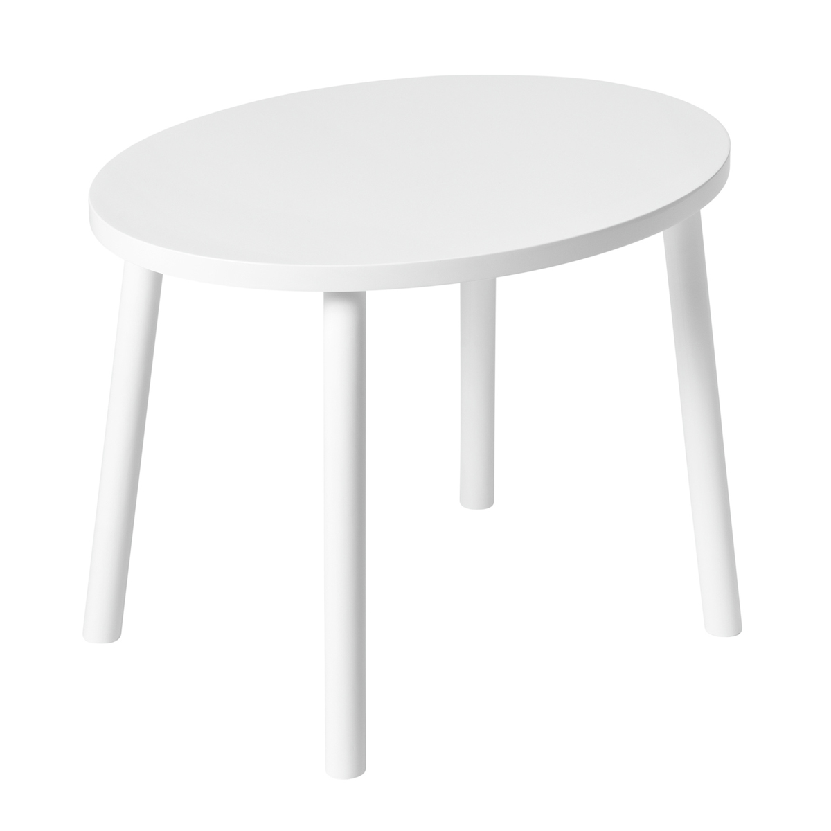 Nofred børnebord Mouse Table, hvid