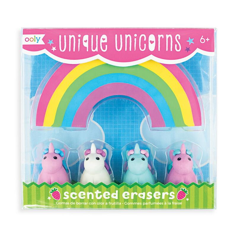 Ooly viskelæder pakke, Unique Unicorns