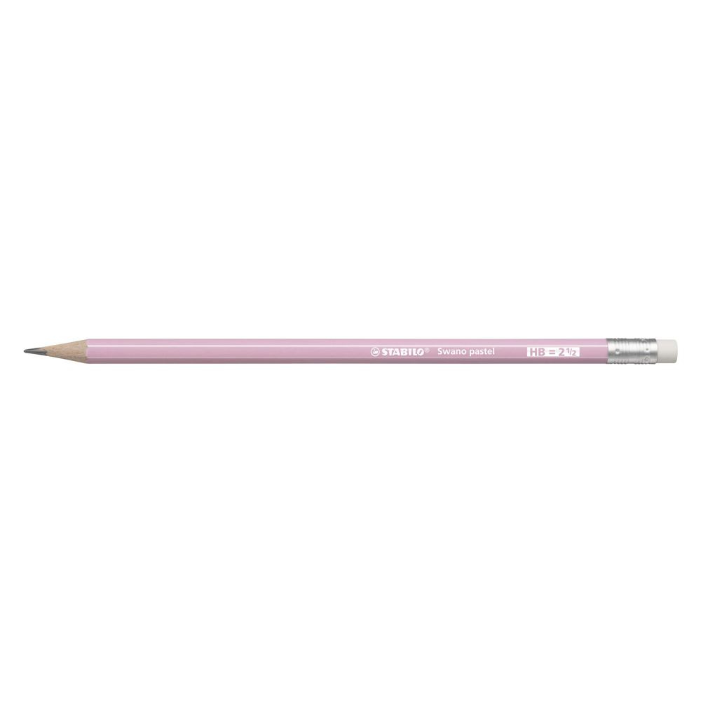Stabilo Swano blyant, Pastel lyserød