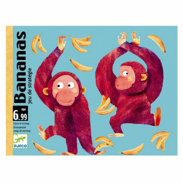 Djeco kortspil, Bananas