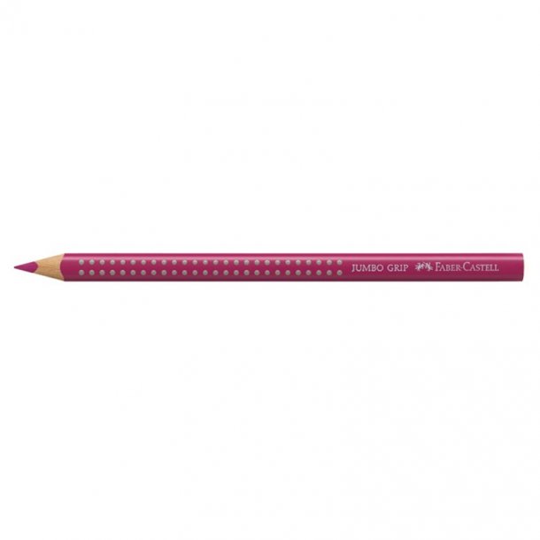 Faber-Castell jumbo akvarel grip farveblyant, fuchsia pink