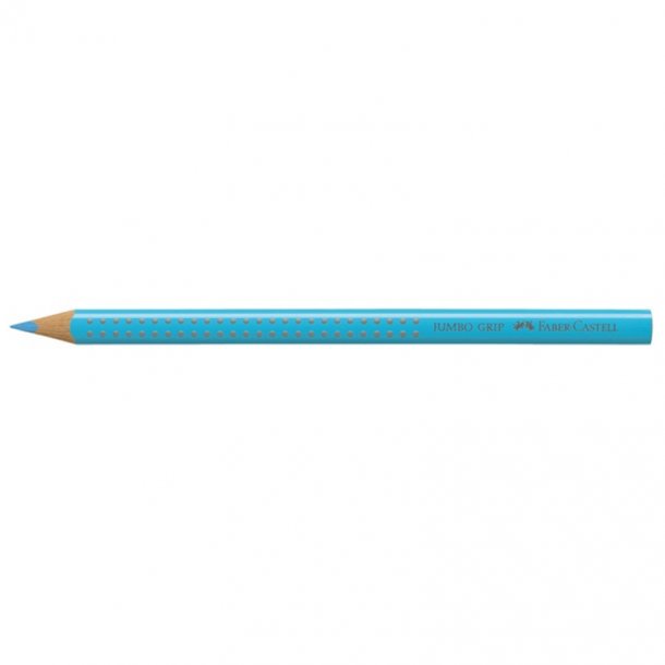 Faber-Castell jumbo akvarel grip farveblyant, lys bl