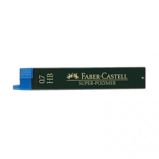 Faber-Castell stifter til trykblyant, HB 0,7mm