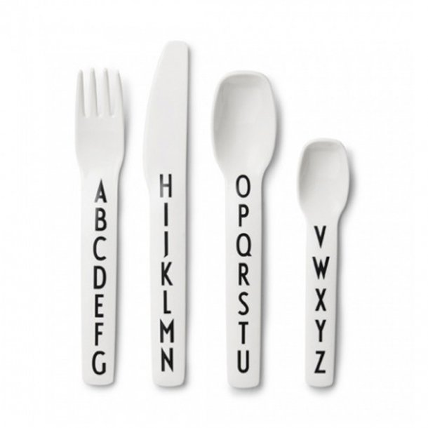Design Letters, AJ melamin brne bestik