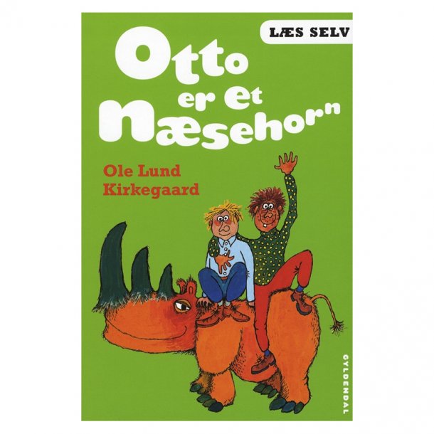 Otto er et næsehorn - læs selv