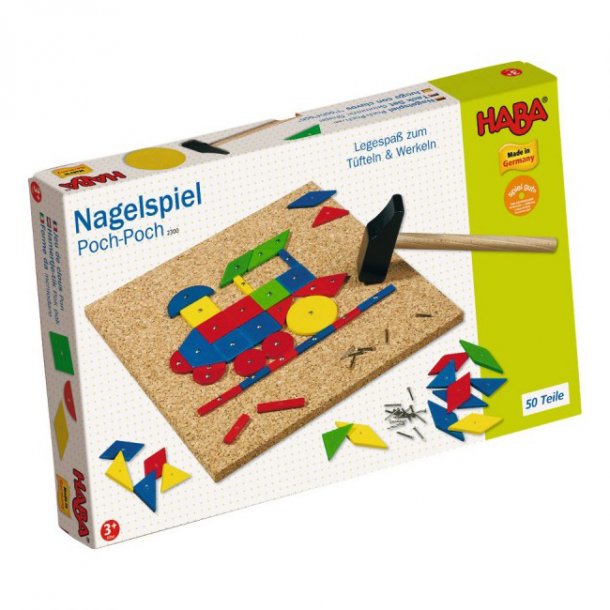 HABA klassisk hammerbrt, 50 dele