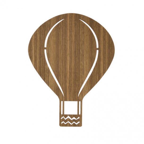 Ferm Living vglampe, luftballon - smoked oak