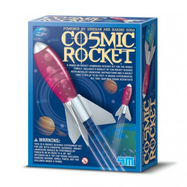 4M KidzLabs eksperiment legetøj, kosmisk raket