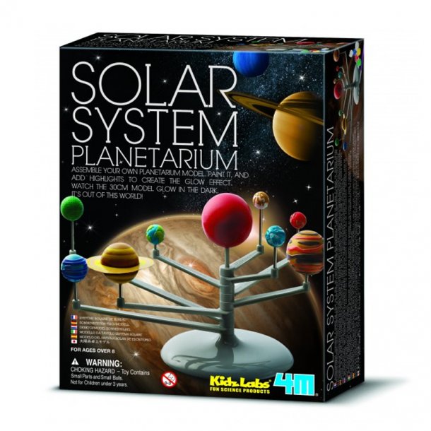 4M KidzLabs eksperiment legetøj, Solsystem