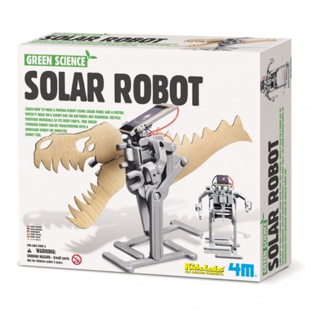 4M Green Science eksperiment legetøj, Soldrevet Robot