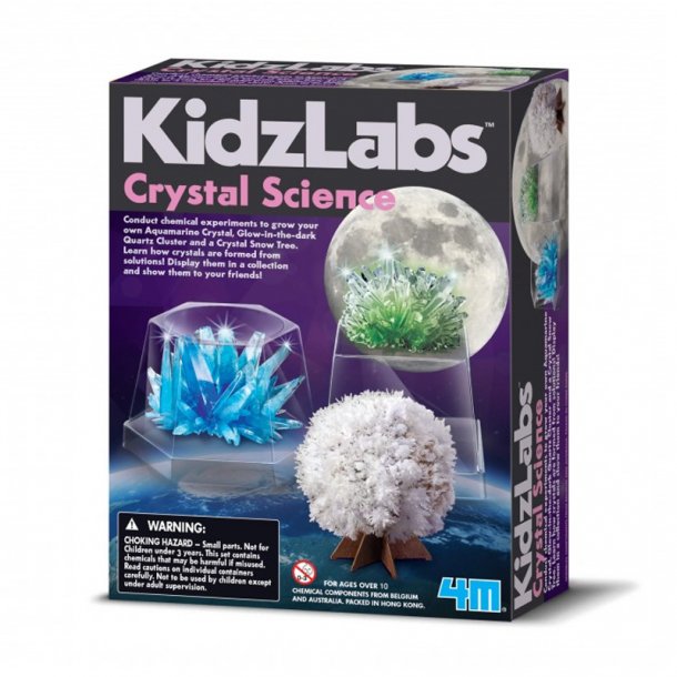 4M KidzLabs eksperiment legetøj, Krystal videnskab