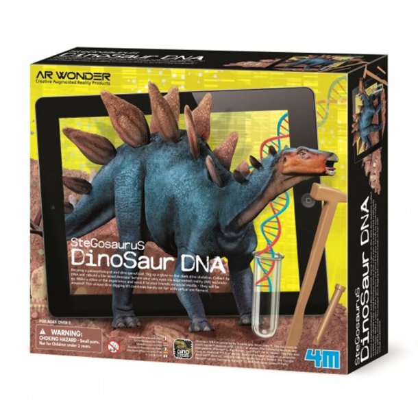 4M KidzLabs Dinosaur DNA, stegosaurus