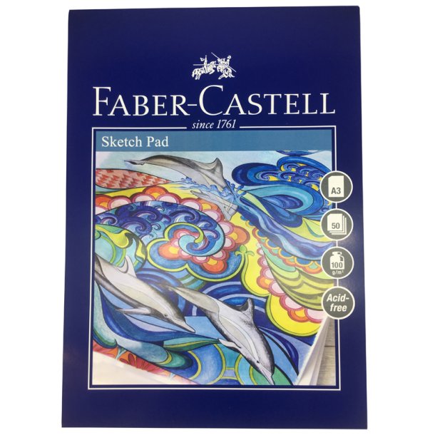 Faber-Castell skitseblok, A3