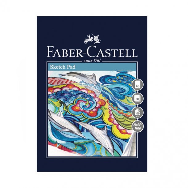 Faber-Castell skitseblok, A5