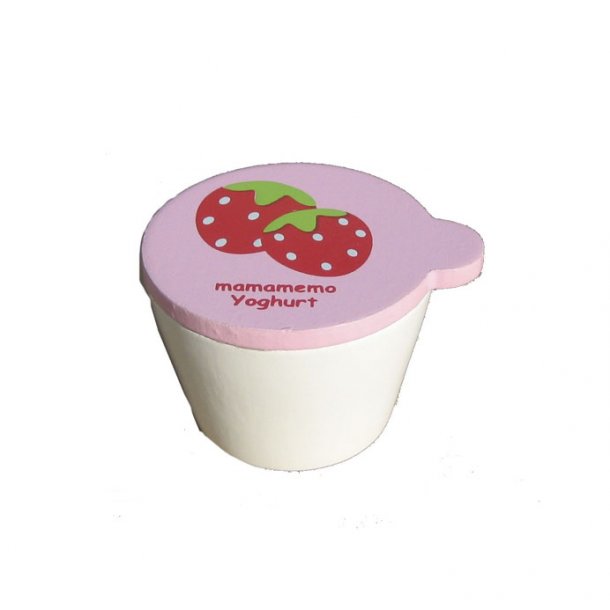 Mamamemo yoghurt i bger, jordbr