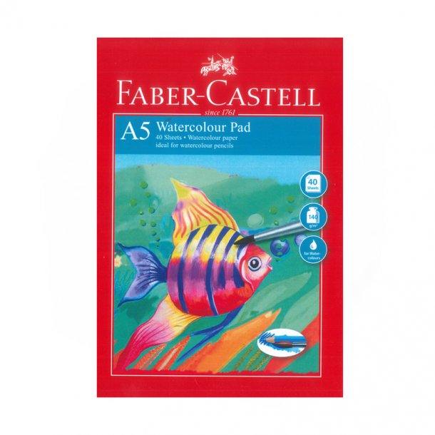 Faber-Castell akvarelblok, A5