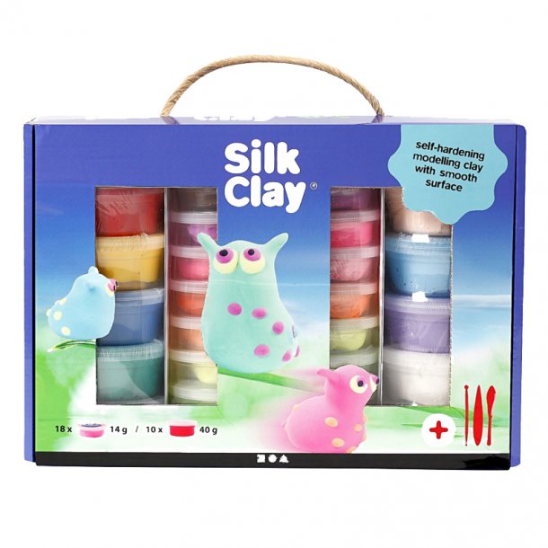 Silk Clay i kuffert