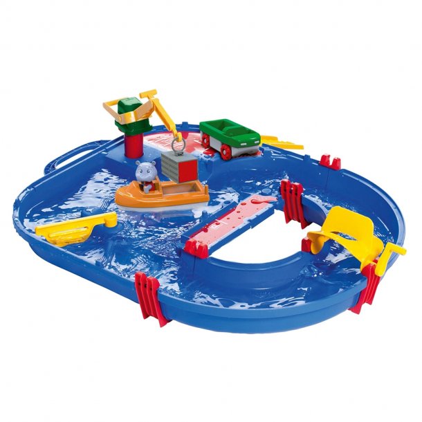 Aquaplay vandbane, startst