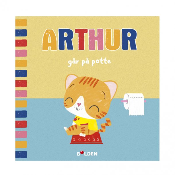 Arthur går på potte
