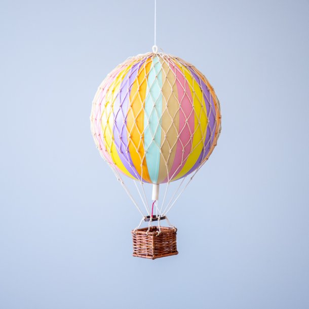 Authentic Models luftballon 18 cm - pastel regnbue