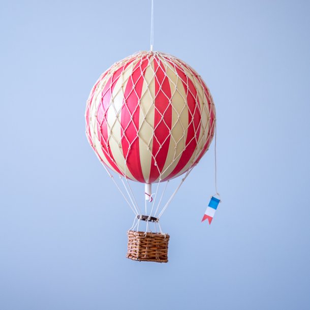 Authentic Models luftballon 18 cm - rød