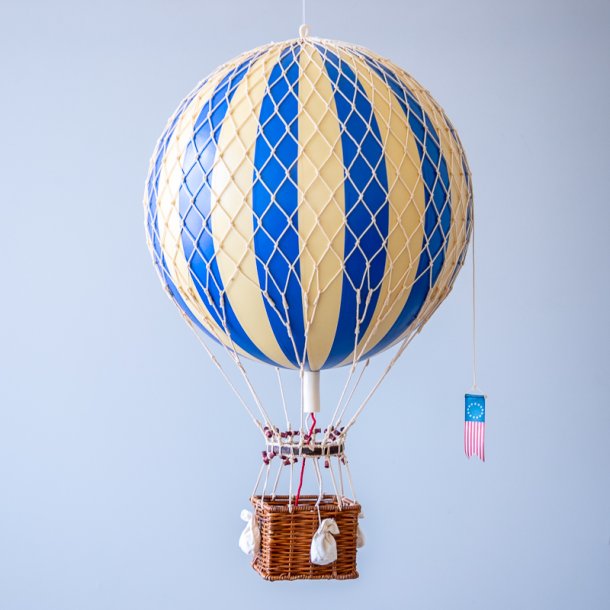 Authentic Models luftballon 32 cm - blå