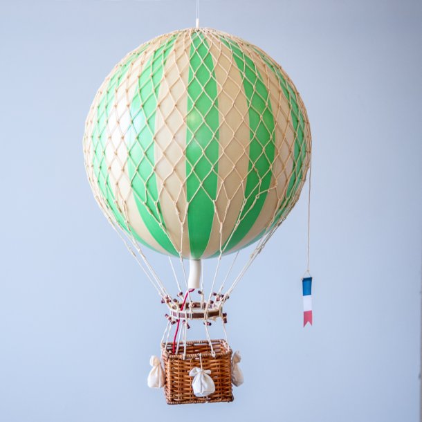 Authentic Models luftballon 32 cm - grøn