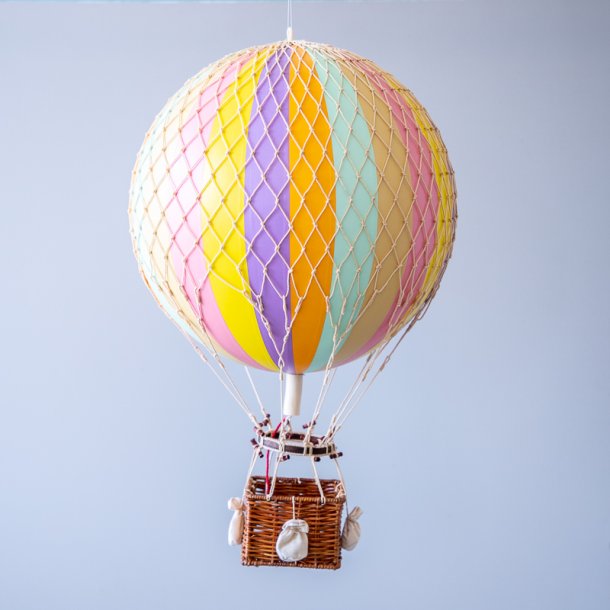Authentic Models luftballon 32 cm - pastel regnbue