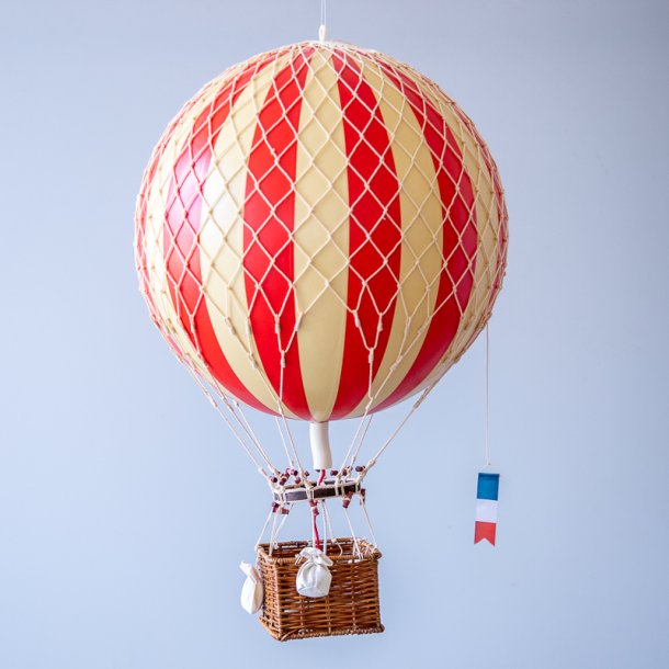Authentic Models luftballon 32 cm - rd