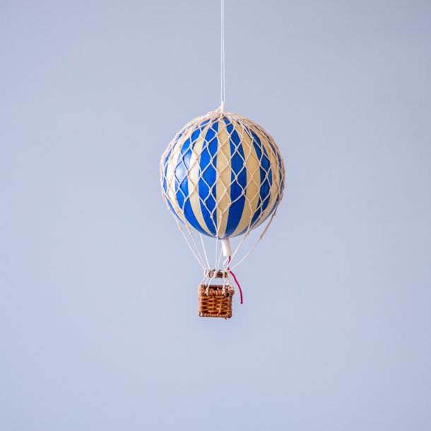 Authentic Models luftballon 8,5 cm - blå