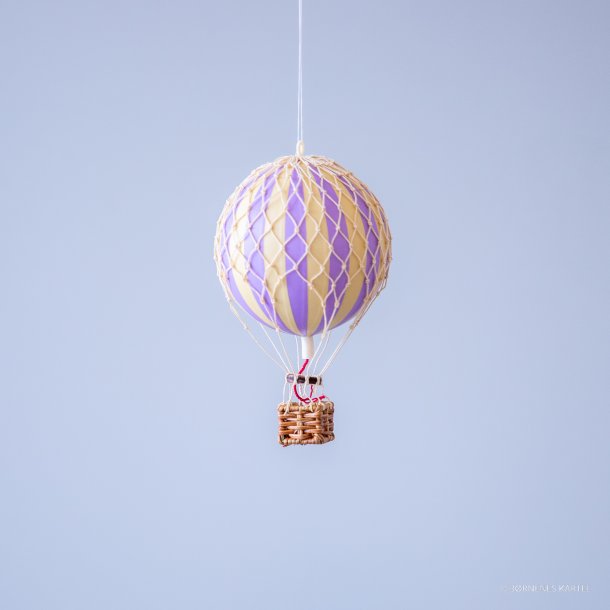 Authentic Models luftballon 8,5 cm - lavender