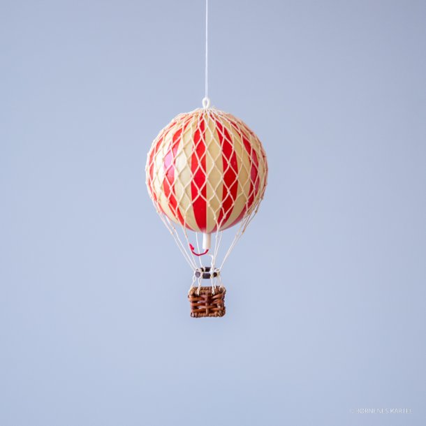 Authentic Models luftballon 8,5 cm - rd