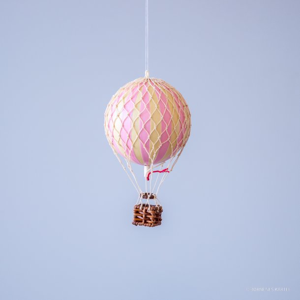 Authentic Models luftballon 8,5 cm - rosa