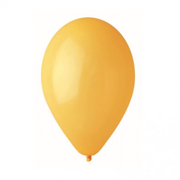 Børnenes Kartel Ballon gul 6 stk