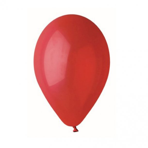 Børnenes Kartel Ballon rød 6 stk