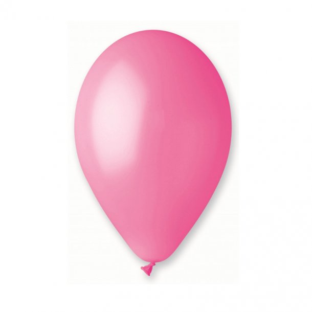 Børnenes Kartel Ballon pink 6 stk